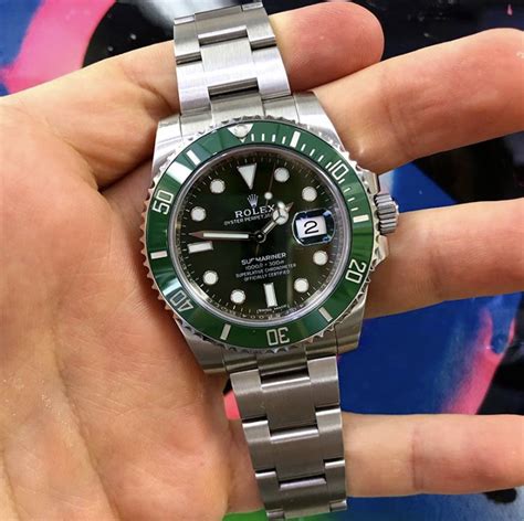 Rolex Hulk watch review